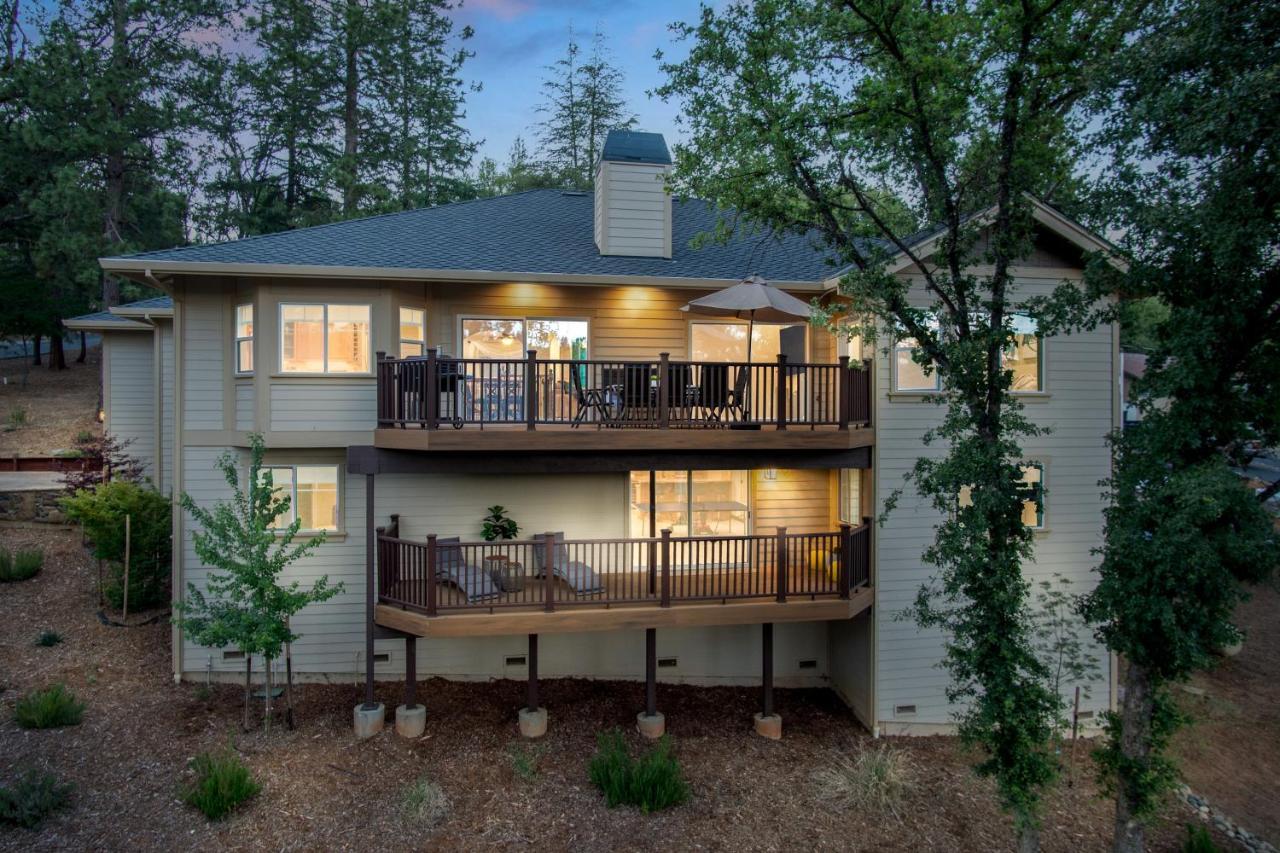 New Luxury Lake House In Pine Mountain Lake Close To Yosemite! Perfect For All Seasons! Great For Retreats, Getaways, Celebrations, And More! Groveland Buitenkant foto